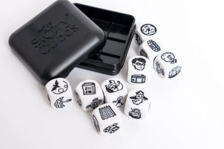 Story Cubes: Batman