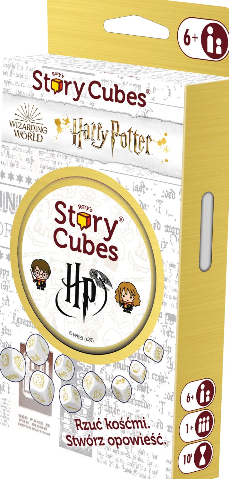 Story Cubes: Harry Potter