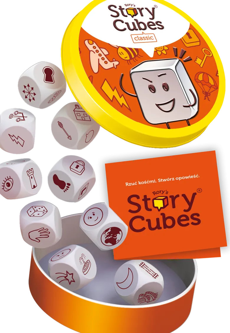 Story Cubes (nowa edycja)