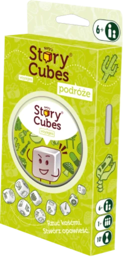 Story Cubes: Podróże (nowa edycja)