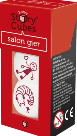 Story Cubes: Salon Gier