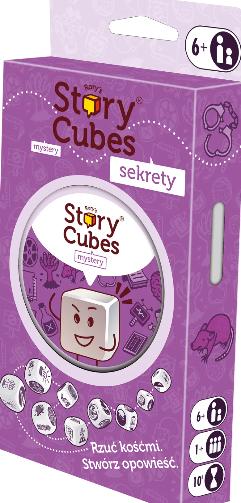 Story Cubes: Sekrety (nowa edycja)