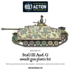 Stug III Ausf G or StuH-42 Plastic Box Set