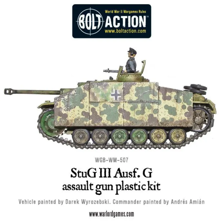 Stug III Ausf G or StuH-42 Plastic Box Set