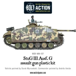 Stug III Ausf G or StuH-42 Plastic Box Set