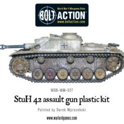 Stug III Ausf G or StuH-42 Plastic Box Set