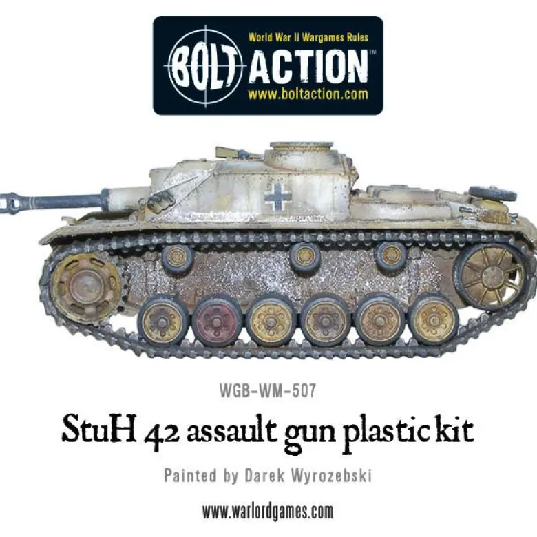 Stug III Ausf G or StuH-42 Plastic Box Set