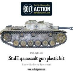 Stug III Ausf G or StuH-42 Plastic Box Set