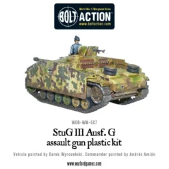 Stug III Ausf G or StuH-42 Plastic Box Set