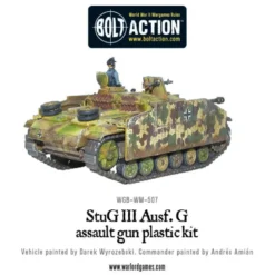 Stug III Ausf G or StuH-42 Plastic Box Set