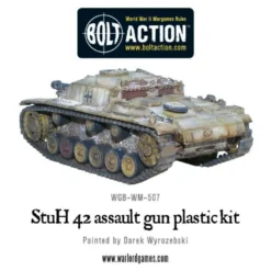 Stug III Ausf G or StuH-42 Plastic Box Set