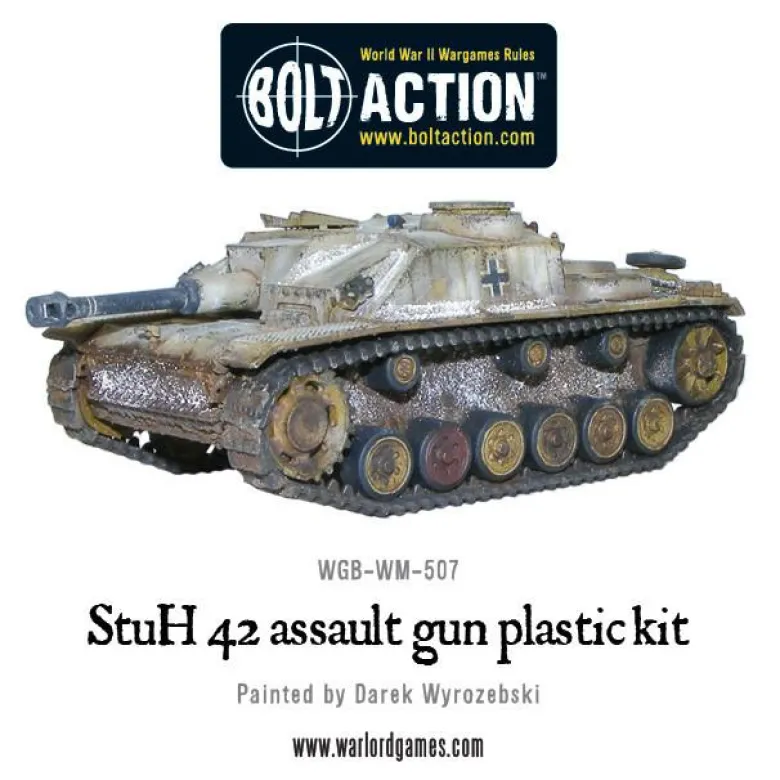 Stug III Ausf G or StuH-42 Plastic Box Set