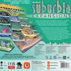 Suburbia Rozszerzenia