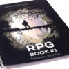 Suchościeralna Księga RPG A4 Siatka Kwadratów