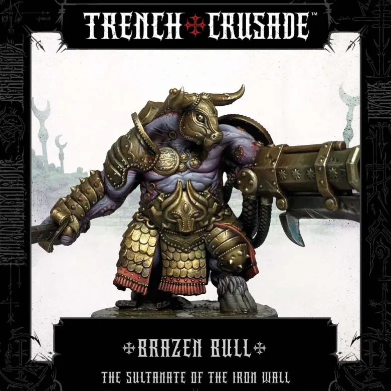 Sultanate of the Iron Wall Brazen Bull