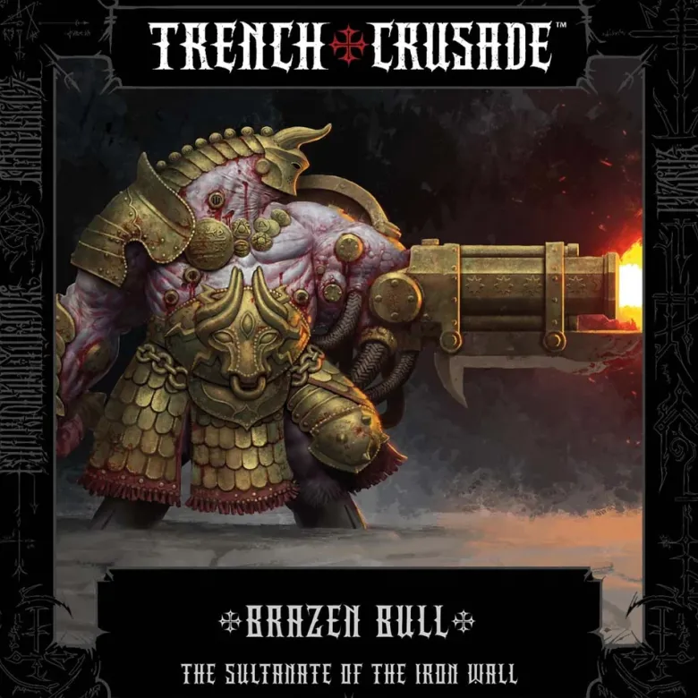 Sultanate of the Iron Wall Brazen Bull