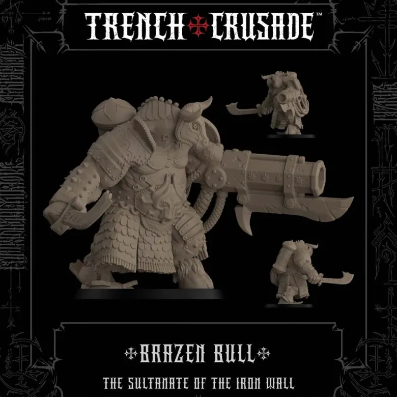 Sultanate of the Iron Wall Brazen Bull
