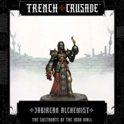 Sultanate of the Iron Wall Jabirean Alchemist