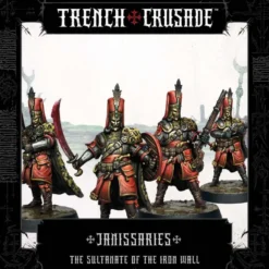 Sultanate of the Iron Wall Janissaries