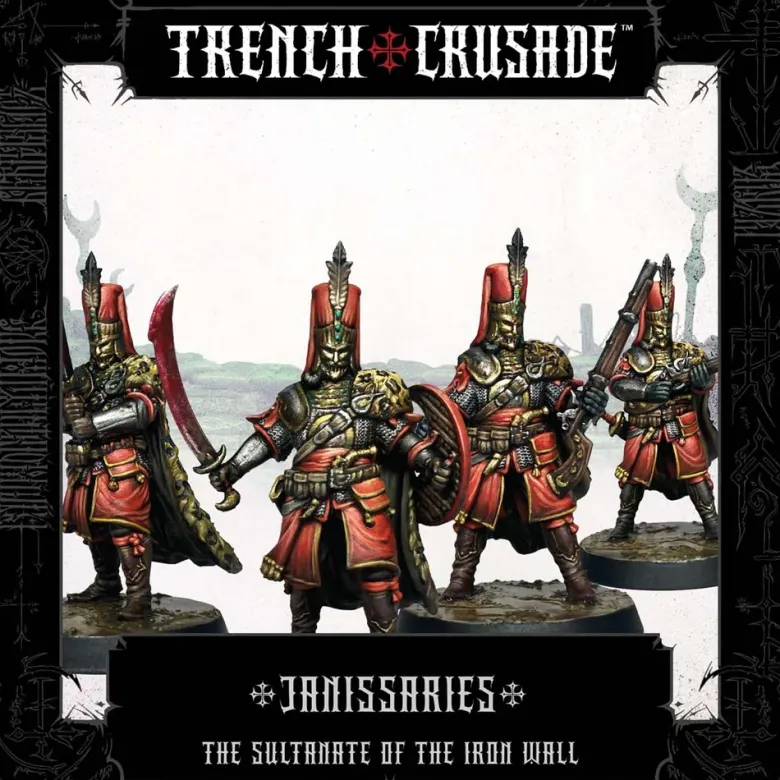 Sultanate of the Iron Wall Janissaries