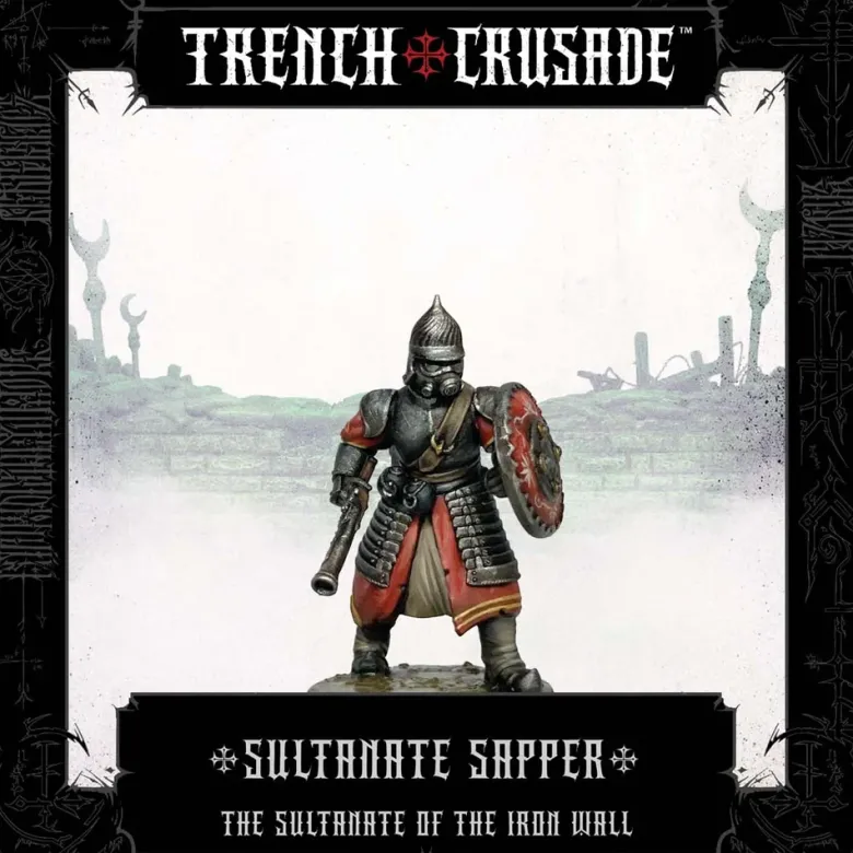 Sultanate of the Iron Wall Sapper