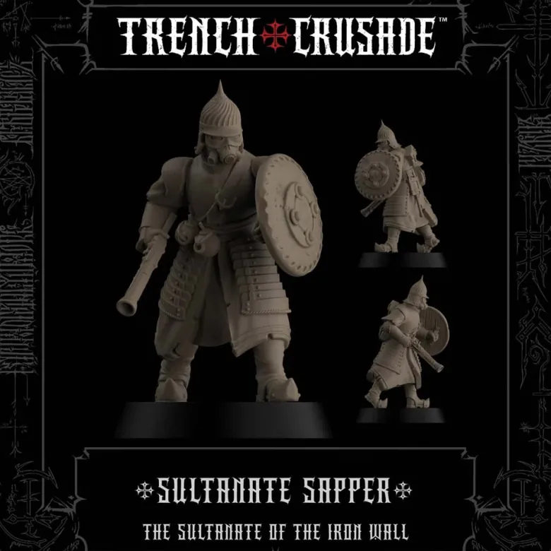 Sultanate of the Iron Wall Sapper
