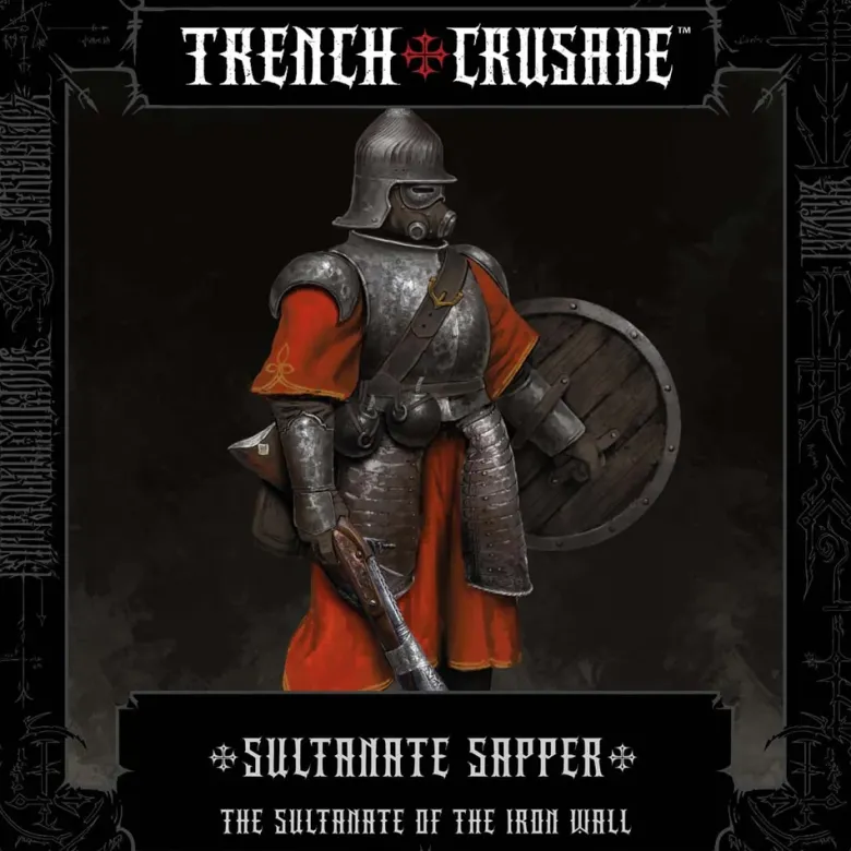 Sultanate of the Iron Wall Sapper