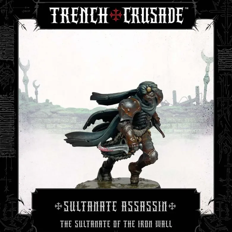 Sultanate of the Iron Wall Sultanate Assassin