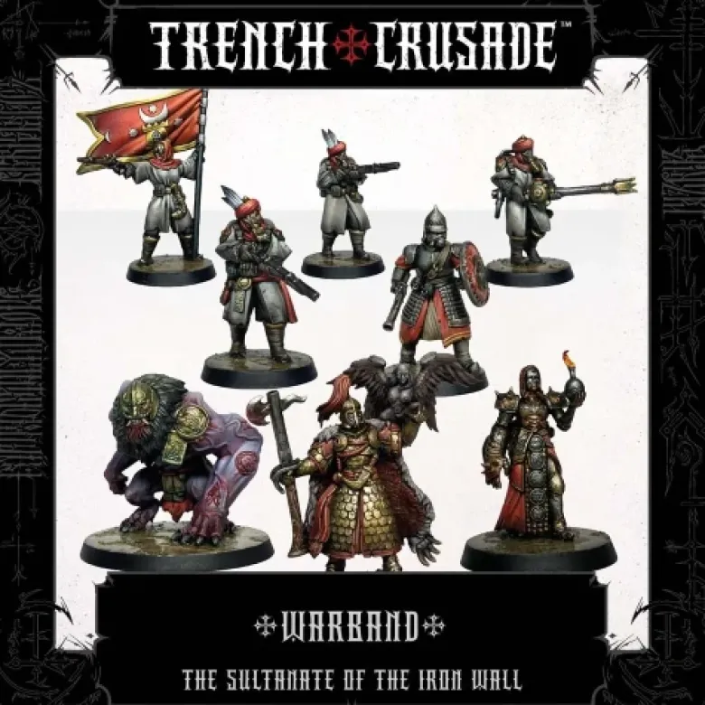 Sultanate of the Iron Wall Warband