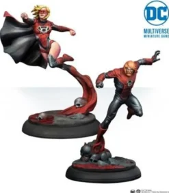 Supergirl & Guy Gardner - Rage Driven
