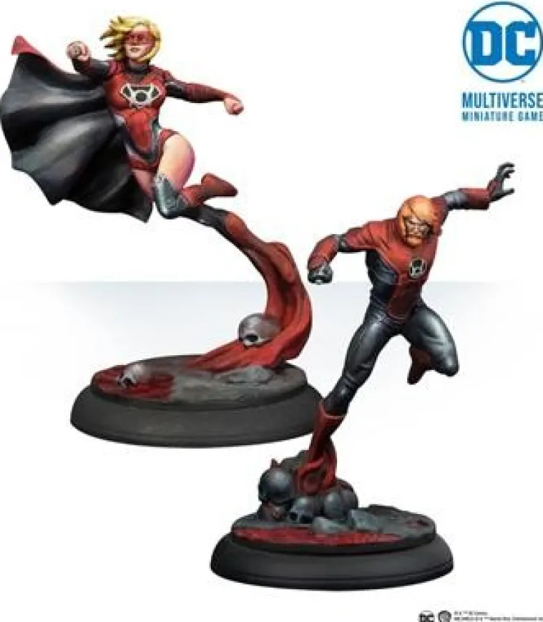 Supergirl & Guy Gardner - Rage Driven
