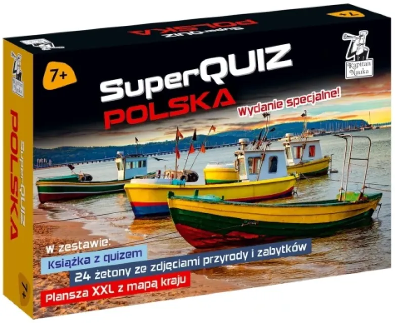Super Quiz: Polska