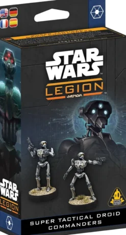 Super Tactical Droid Commanders