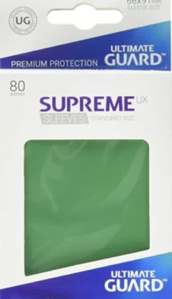 Supreme UX Standard 80 Sleeves - Green