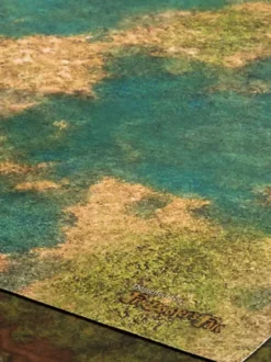 Swamp Gaming Mat 90x90 cm