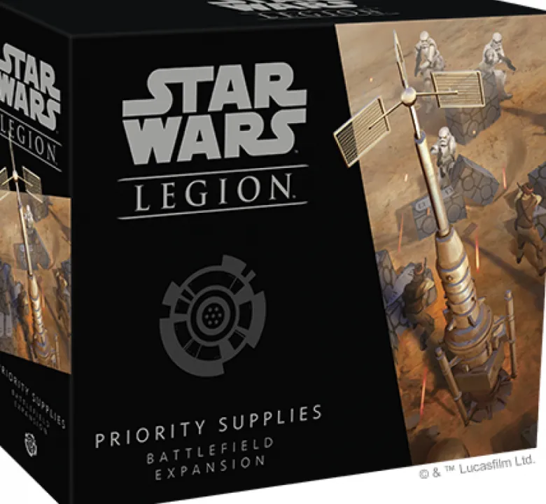 SW Legion: Priority Supplies