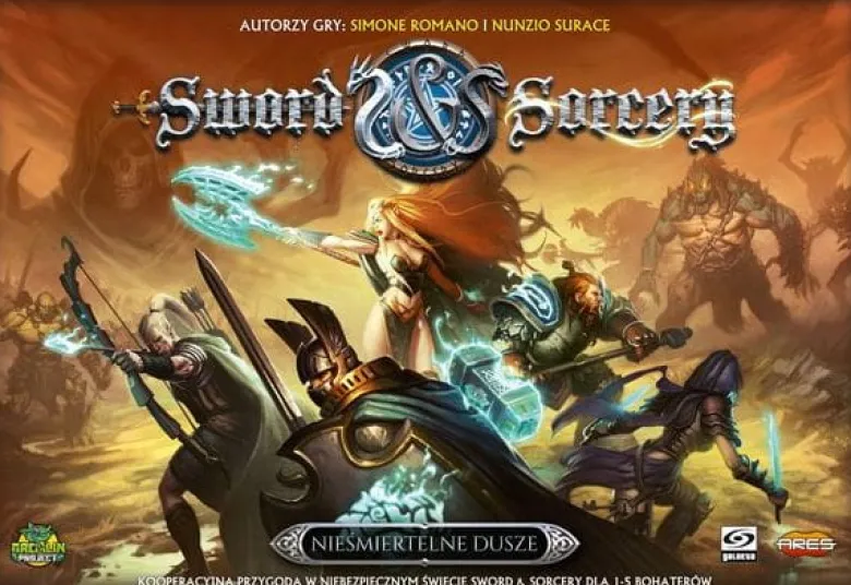 Sword & Sorcery: Nieśmiertelne dusze (+ postać Tristana)