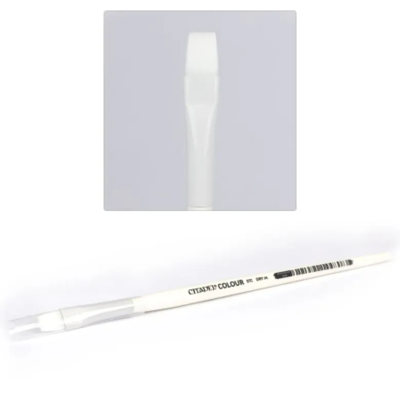 Synthetic Dry Brush Medium