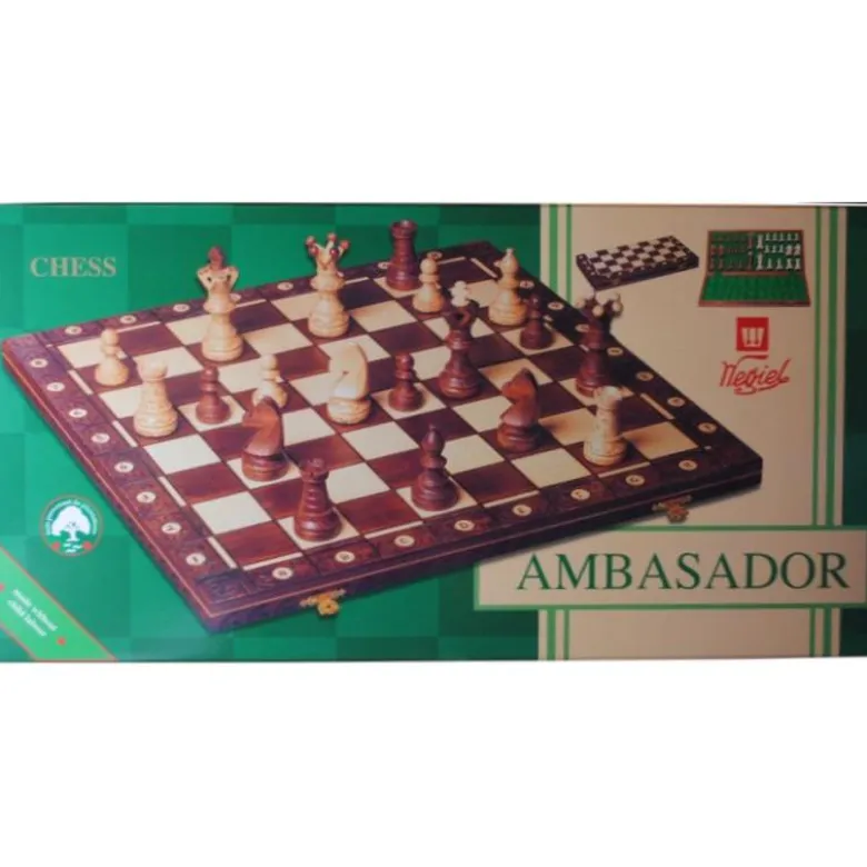 Szachy Ambasador Węgiel