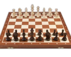 Szachy Drewniane Turniejowe Nr 6