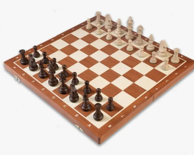 Szachy Drewniane Turniejowe Nr 6