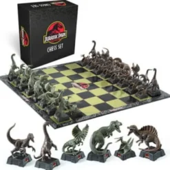 Szachy Jurassic Park - Chess set