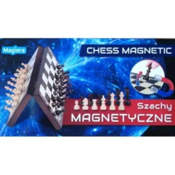 Szachy Magnetyczne Intarsja