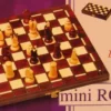 Szachy mini Royal Węgiel