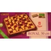 Szachy Royal 30 Węgiel