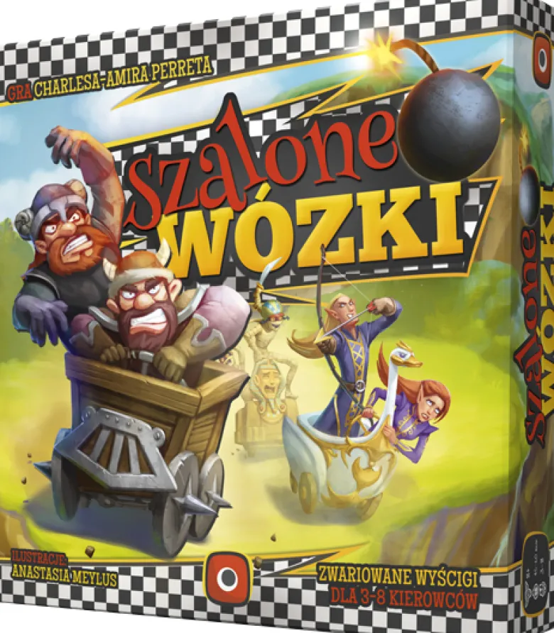 Szalone wózki