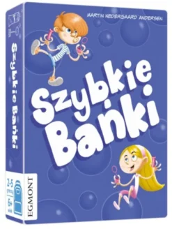 Szybkie Bańki: Gry do plecaka
