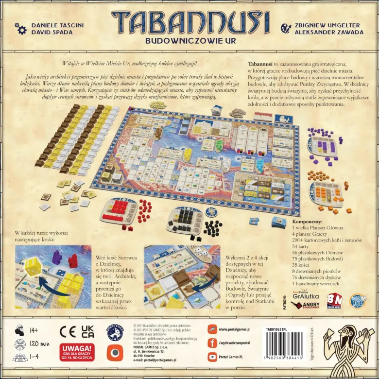 Tabannusi: Budowniczowie Ur
