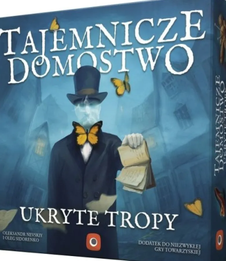 Tajemnicze Domostwo - Ukryte Tropy