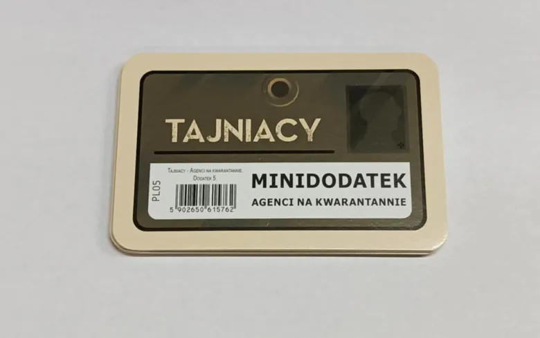 Tajniacy: Agenci na Kwarantannie